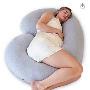 Pregnancy C shaped pillow